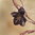 Magnolie lack glänzend braun